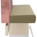 Abbildung Anbau-/Abschlusselement 150 cm H-Line Seitenansicht