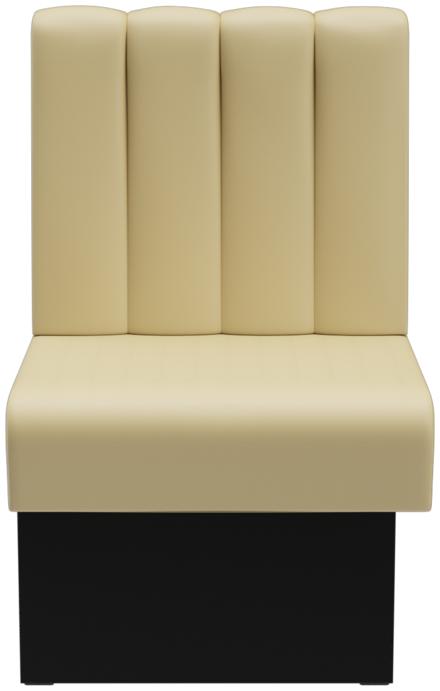 Abbildung Right end element 60 cm Felipa Vorderansicht