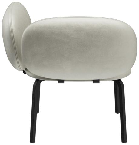 Abbildung left-hand corner armchair Liberty Rückansicht