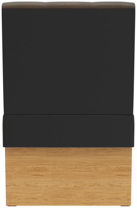 Abbildung Zwischenelement 60 cm Hester Rückansicht