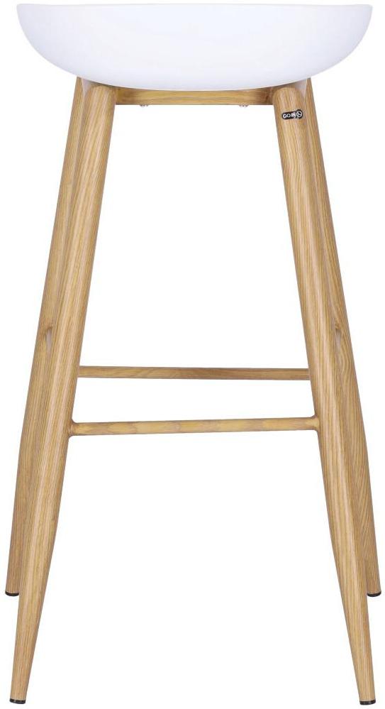 Abbildung Tabouret de bar Veya Rückansicht