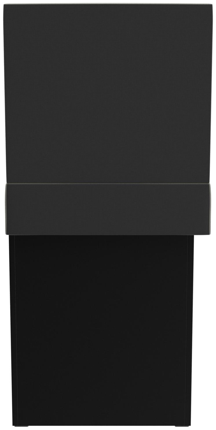 Abbildung left-hand closing element 60cm Anett Rückansicht