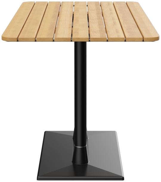 Abbildung dining table Modular T Seitenansicht