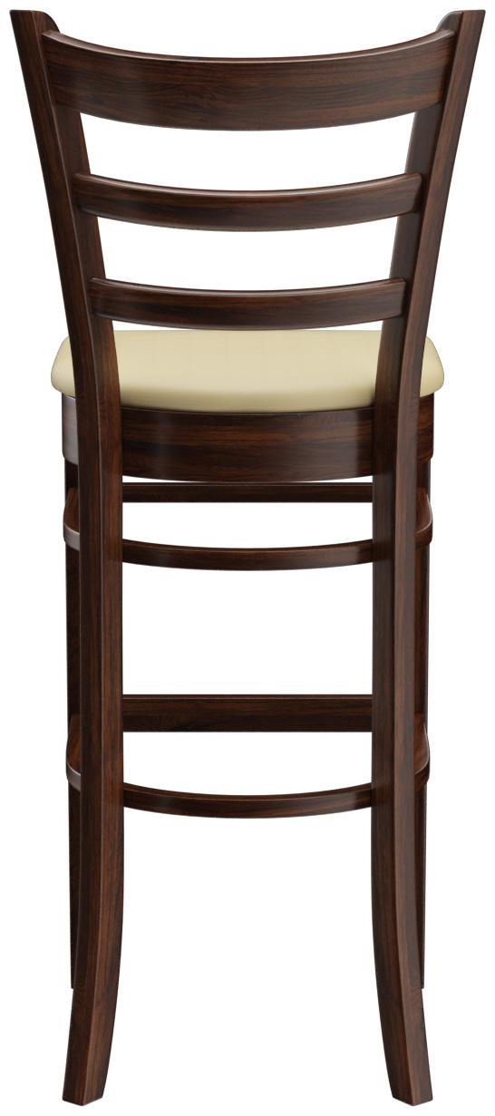 Abbildung Barhocker Ute Rückansicht