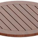 Abbildung Plateau de table Sendo Schrägansicht