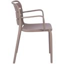 Abbildung arm chair Evalo Seitenansicht