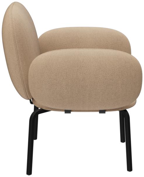 Abbildung armchair Liberty Seitenansicht