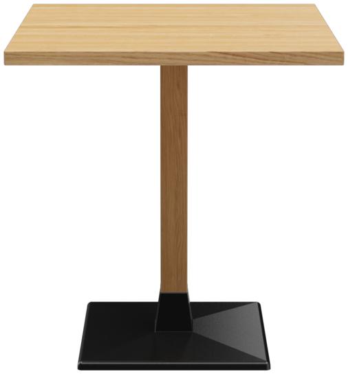 Abbildung dining table Modular T Rückansicht