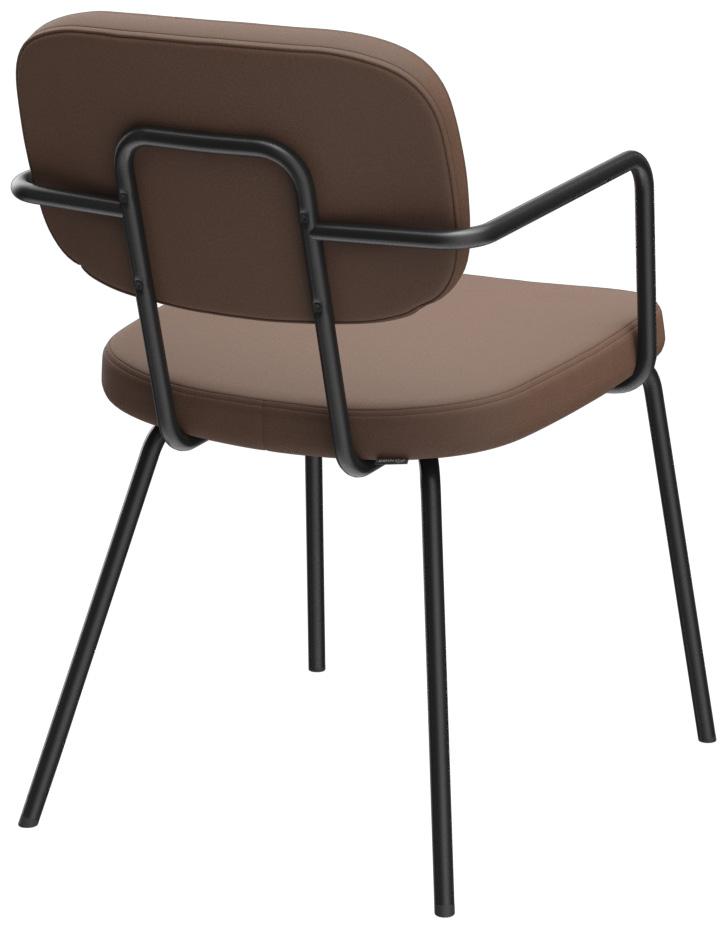 Abbildung Chaise à accoudoirs Vayo Schrägansicht