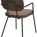 Abbildung Chaise à accoudoirs Vayo Schrägansicht