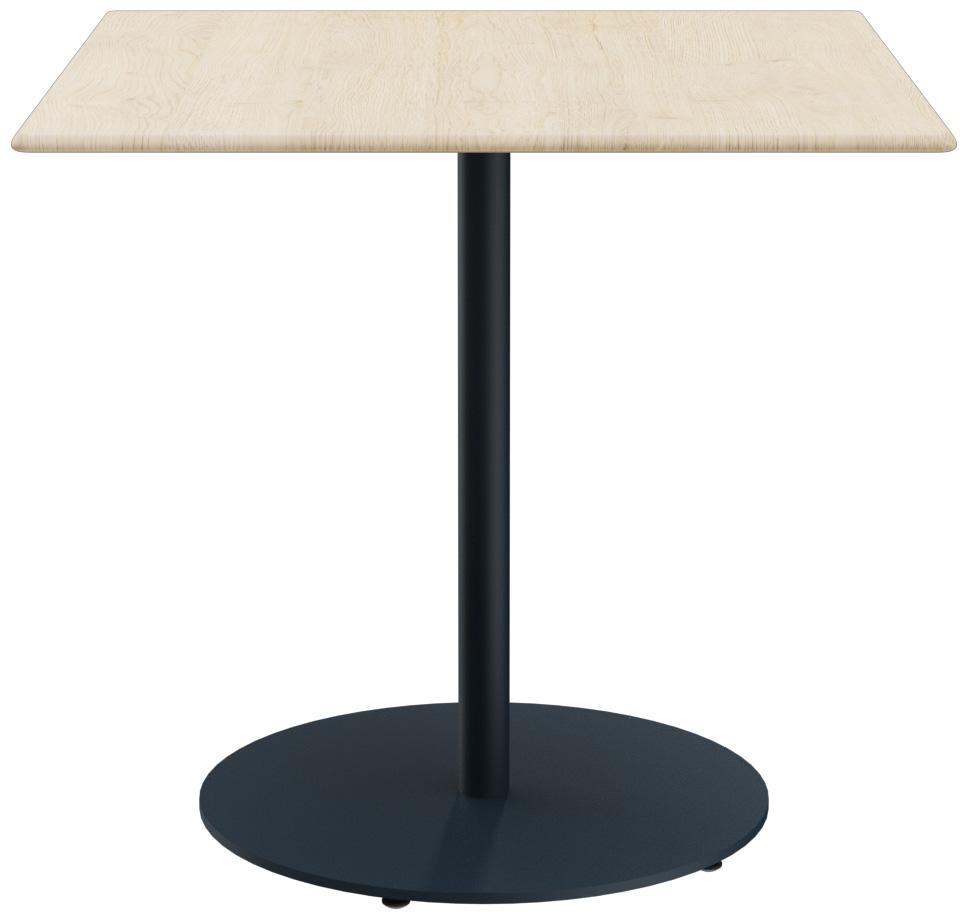 Abbildung dining table T12 Slim Rückansicht