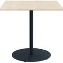 Abbildung dining table T12 Slim Rückansicht