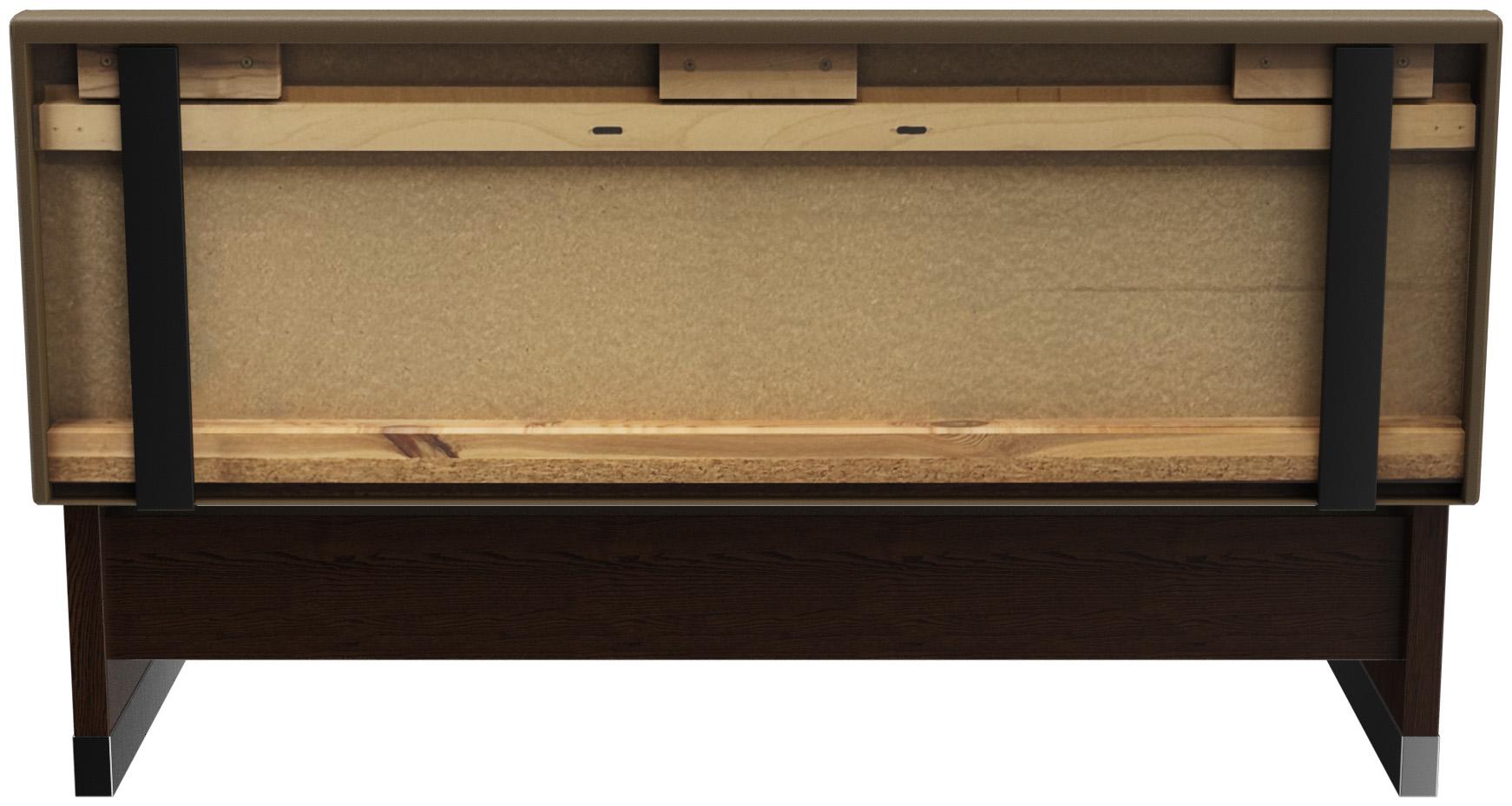 Abbildung Einzel-/Grundelement 150 cm H-Line Rückansicht