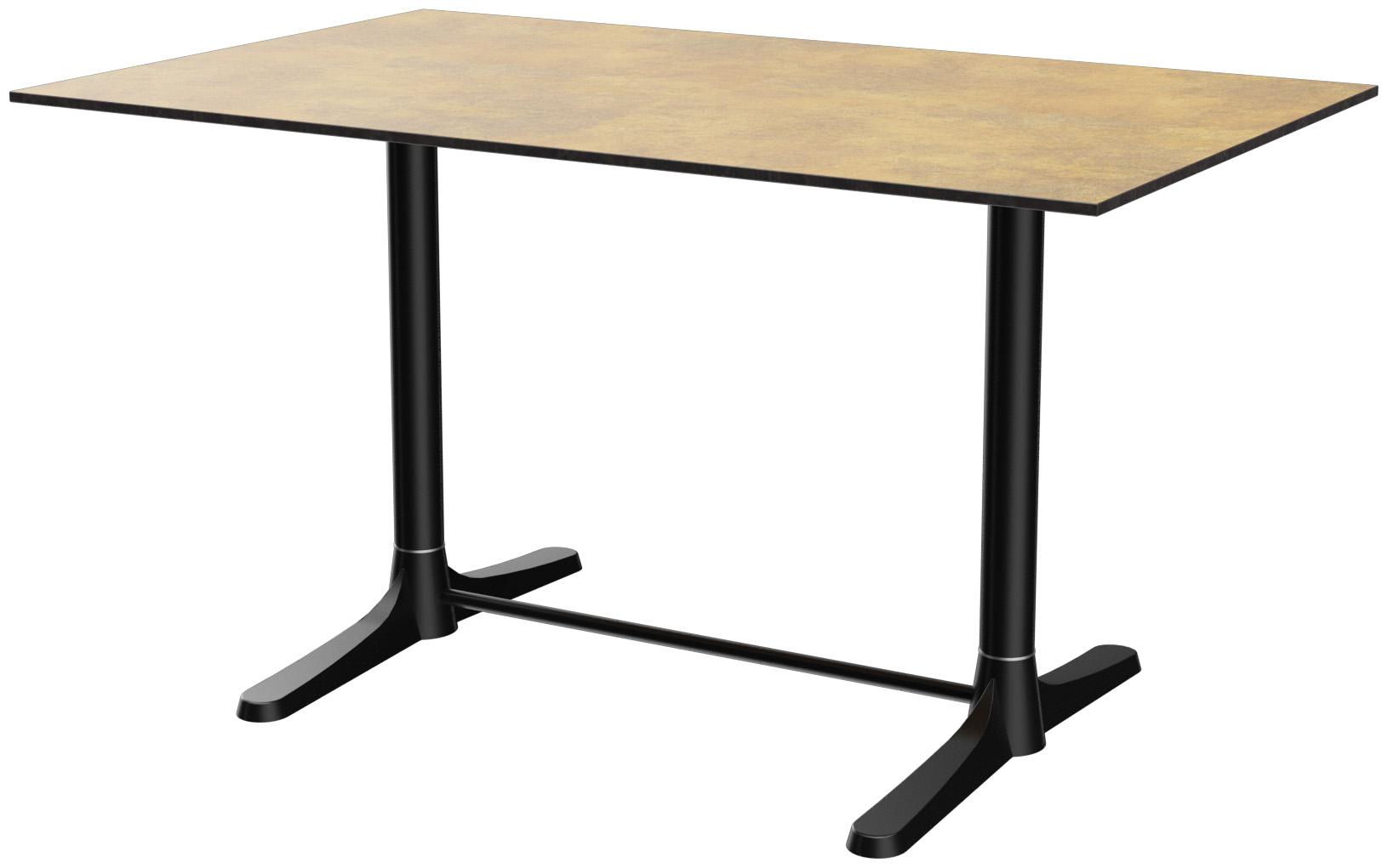 Abbildung Table à manger Modular T Schrägansicht