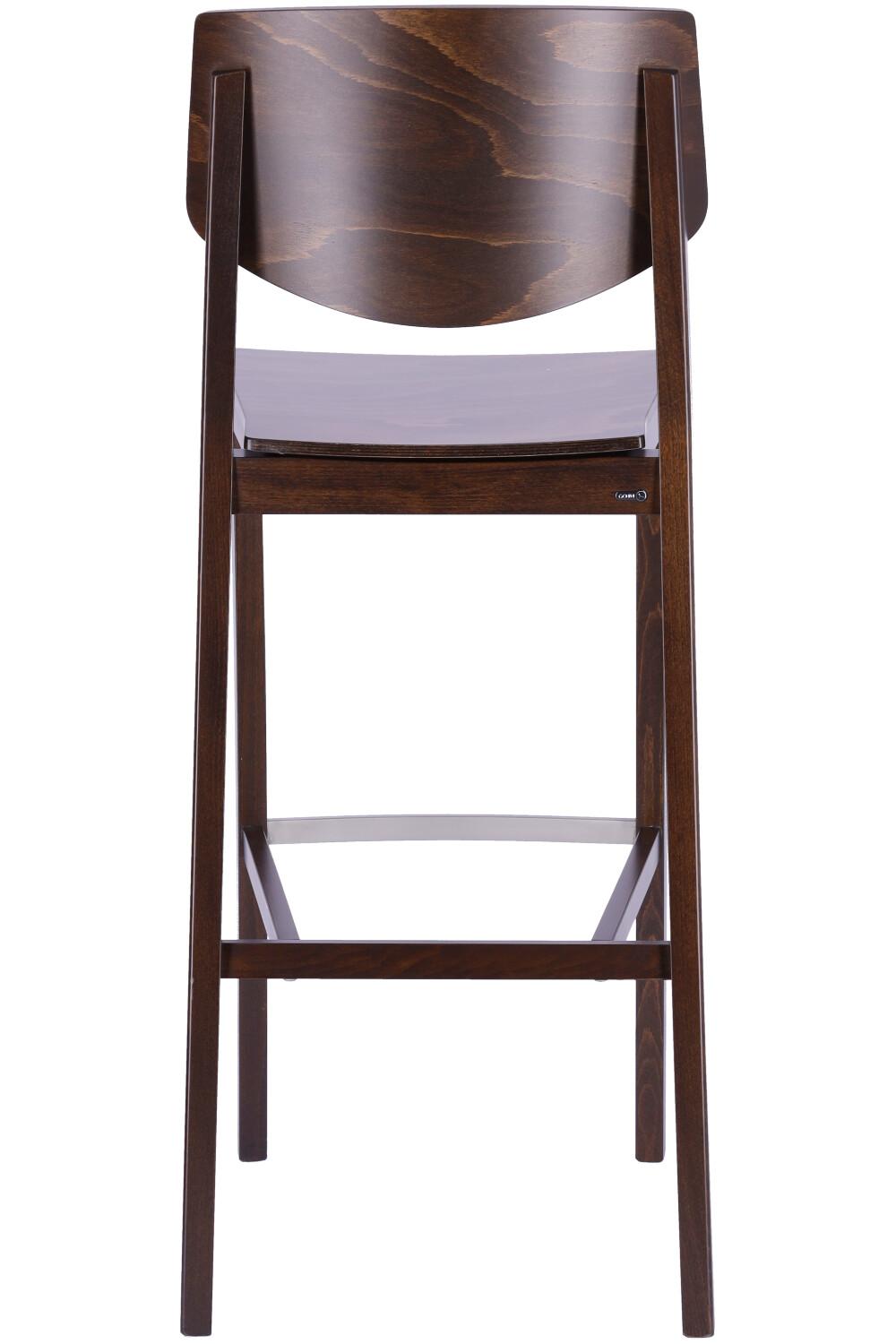 Abbildung Tabouret de bar Quorum C Rückansicht