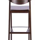 Abbildung Tabouret de bar Quorum C Rückansicht