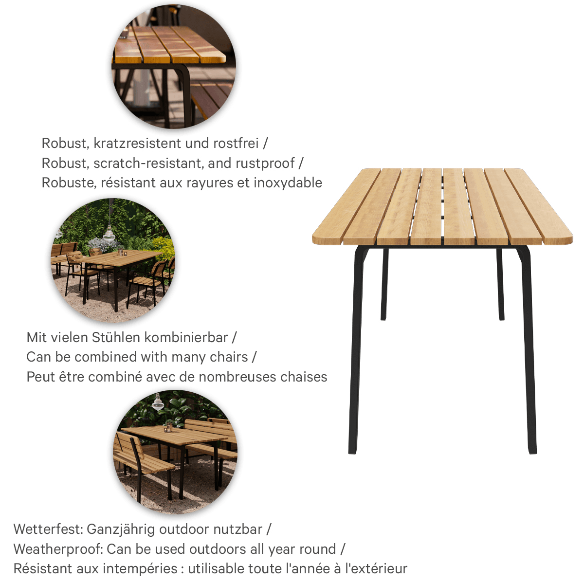Abbildung table à manger Tadaro T