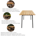 Abbildung table à manger Tadaro T