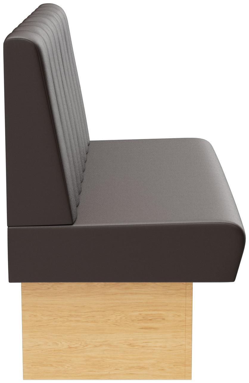 Abbildung Élément extérieur côté gauche 120cm Felipa Seitenansicht