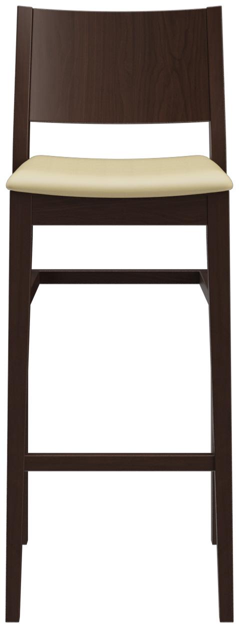 Abbildung Barhocker Quin Vorderansicht