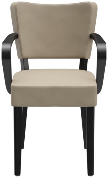 Abbildung Armchair Damara Vorderansicht
