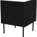 Abbildung Eck-/Abschlusselement links Tuya B Schrägansicht