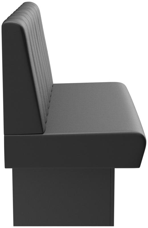 Abbildung Left-hand end element 120 cm Felipa Seitenansicht