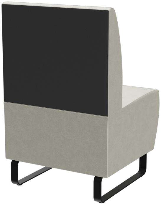 Abbildung Single element 60 cm D-Line Schrägansicht