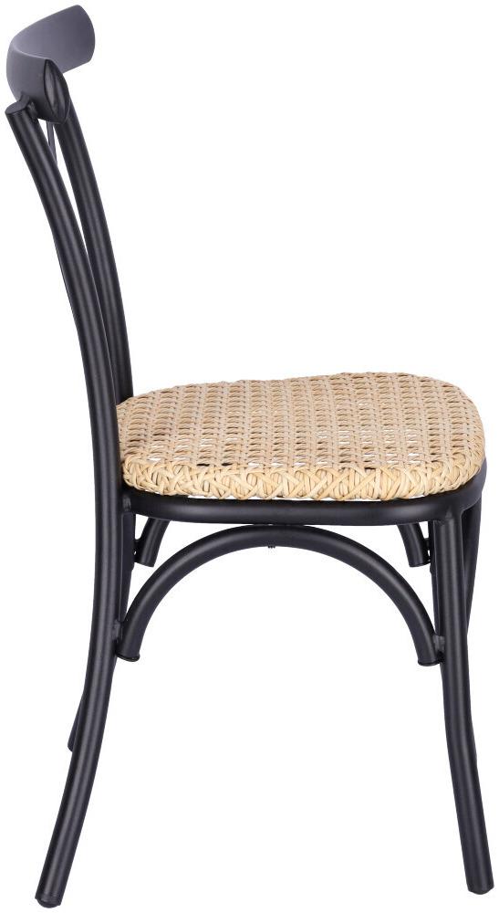 Abbildung chair Hilan Seitenansicht