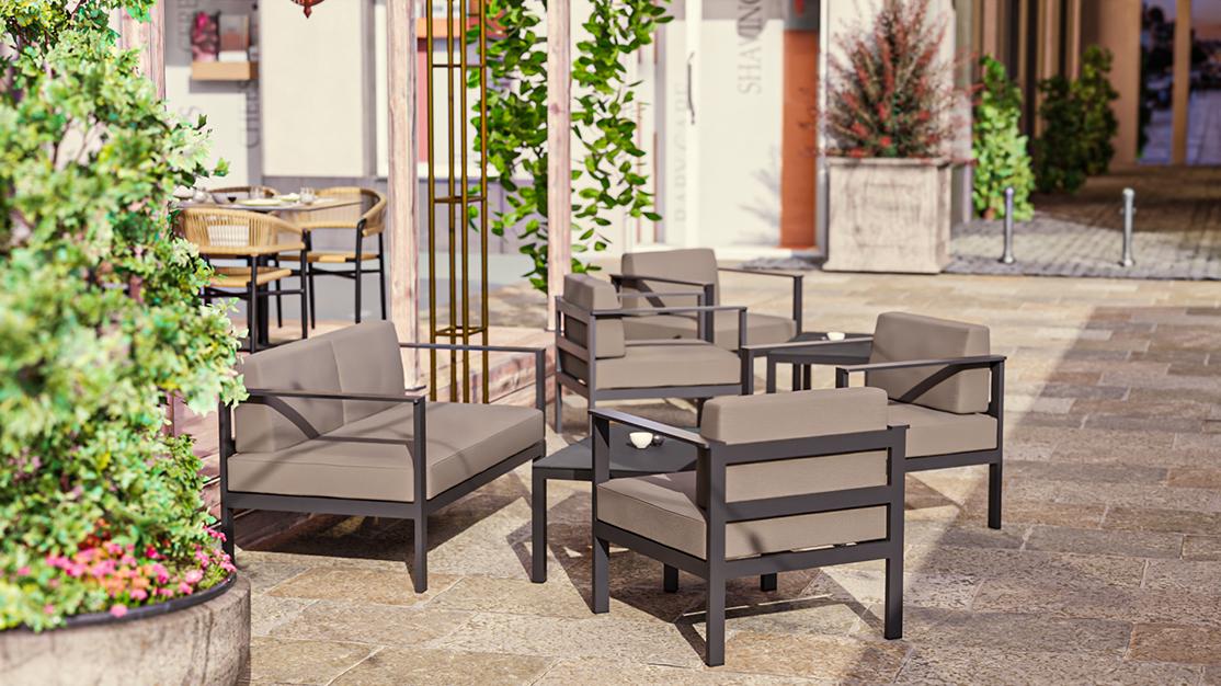 Abbildung Fauteuil Sorelia Ambiente