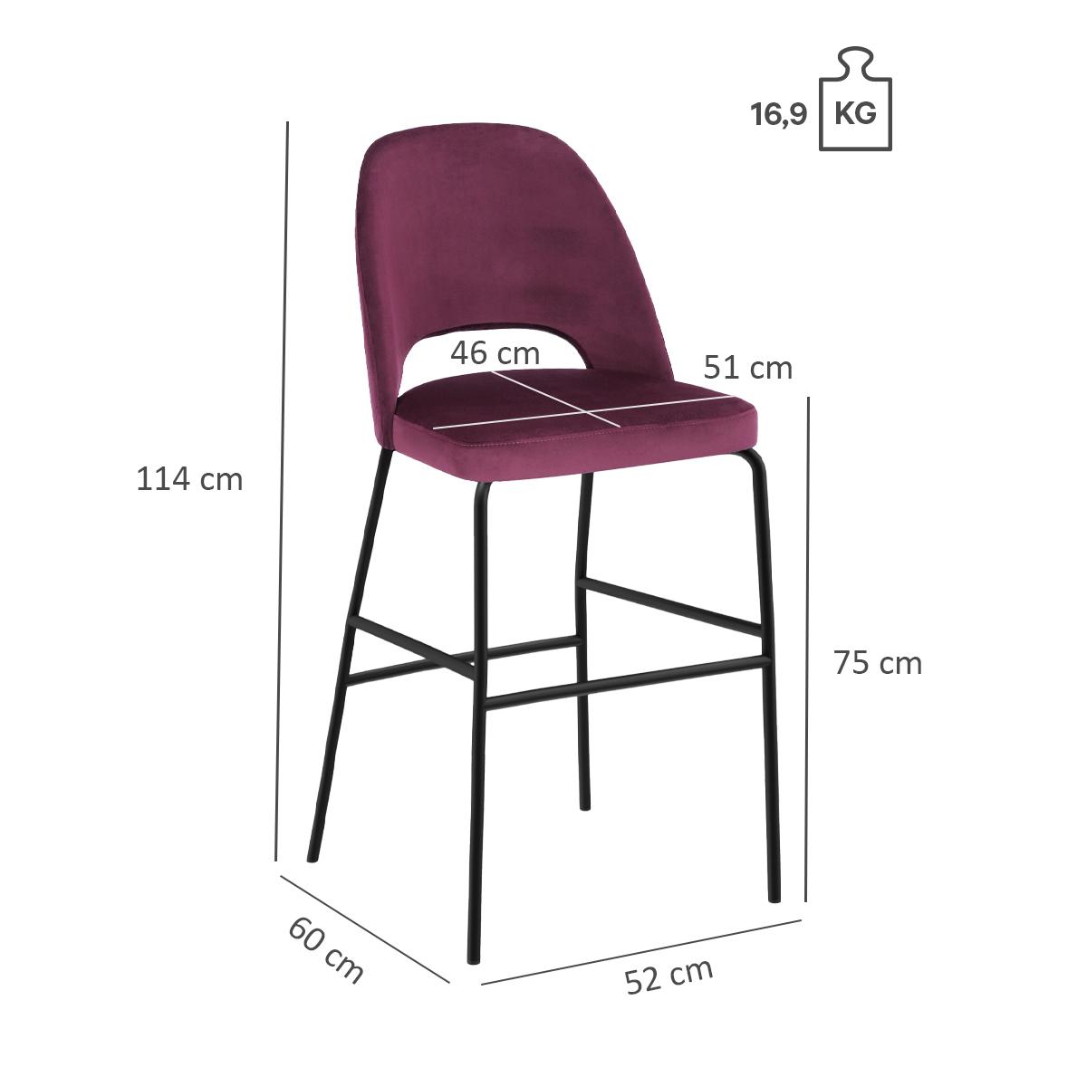 Abbildung bar stool Liska