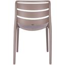 Abbildung chaise Evalo Rückansicht