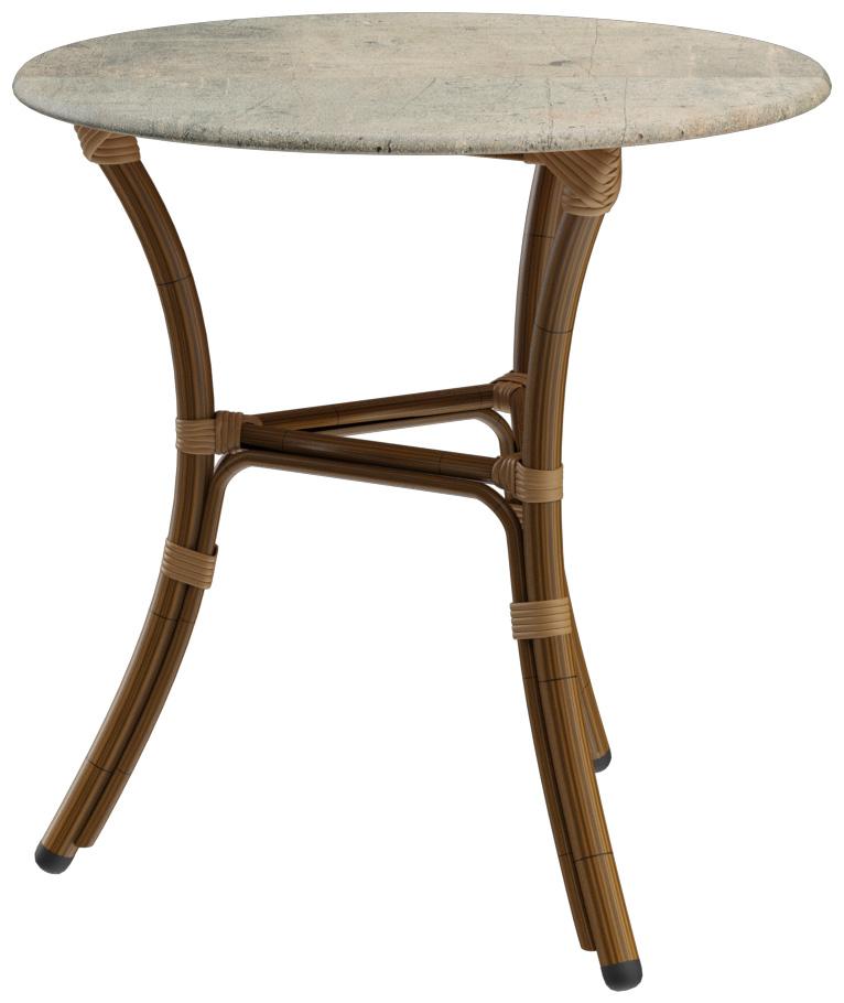 Abbildung Table à manger Marysol Rückansicht