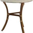 Abbildung Table à manger Marysol Rückansicht