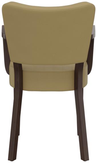Abbildung Armchair Damara Rückansicht