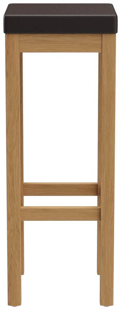 Abbildung bar stool Delu Rückansicht