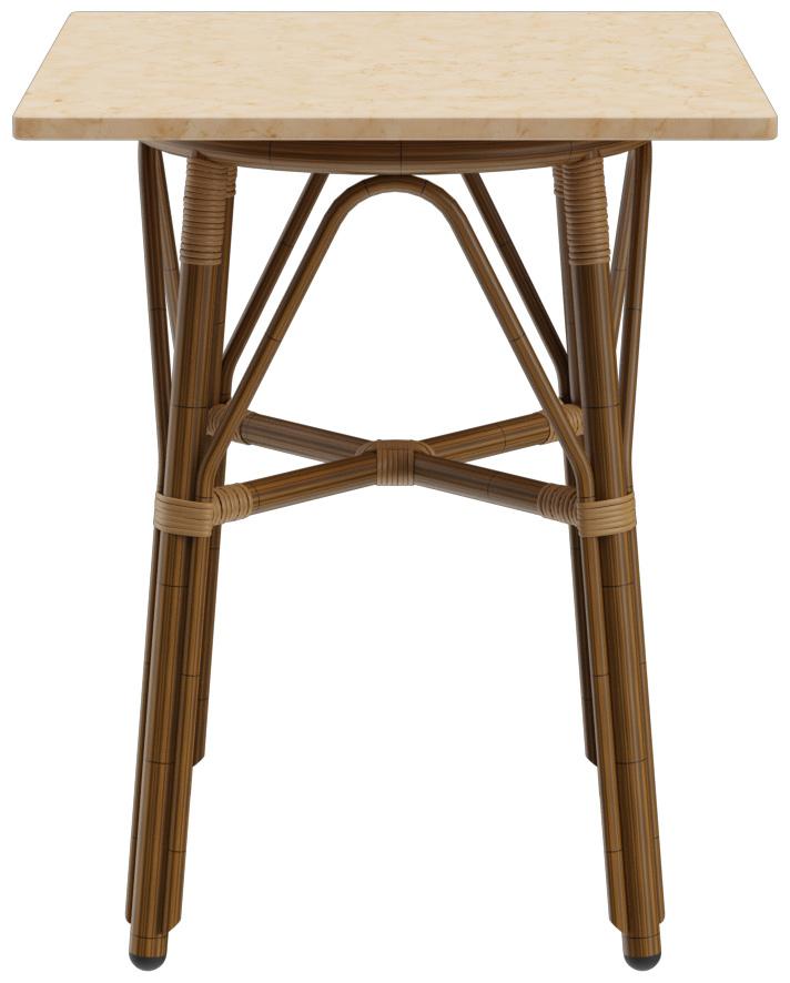 Abbildung Table à manger Marysol Vorderansicht