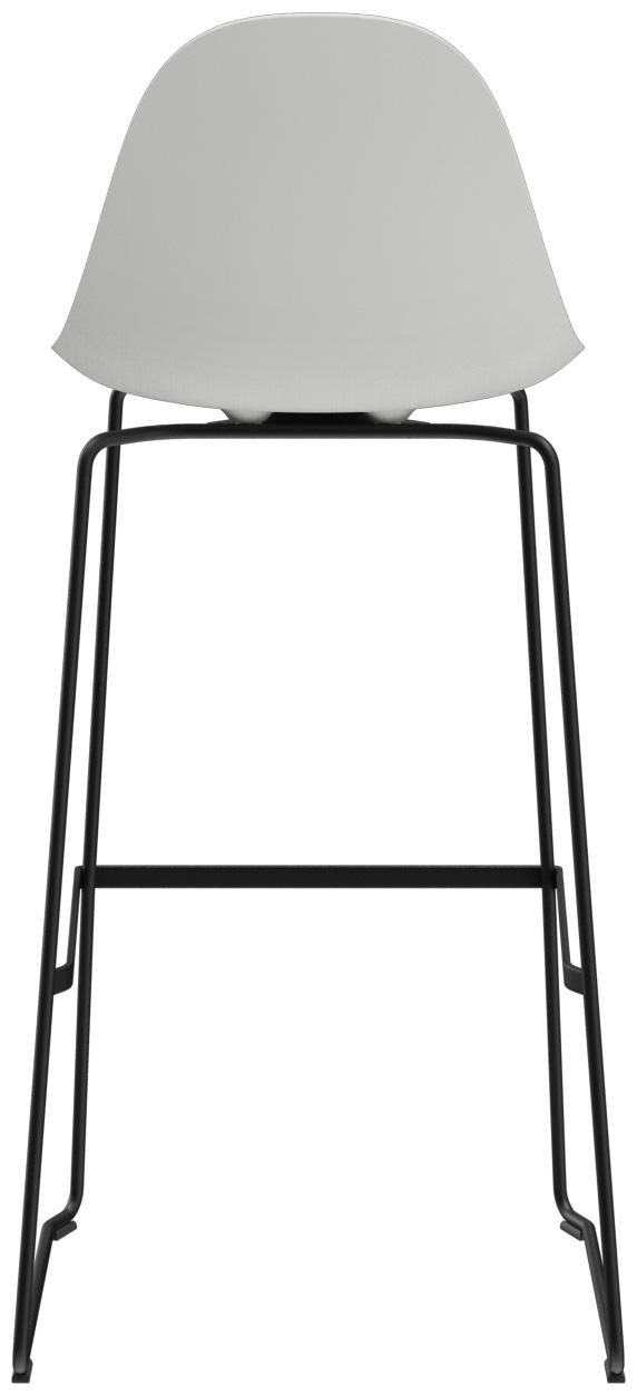 Abbildung bar stool Yoko Rückansicht