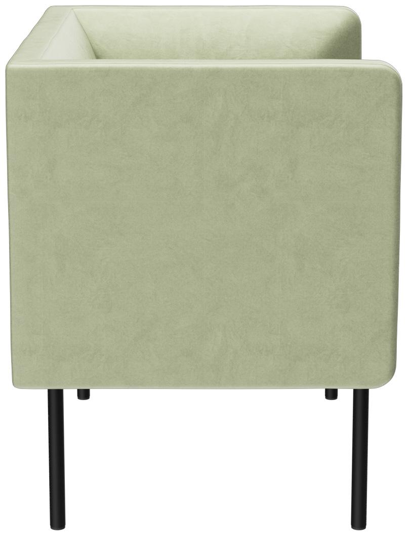 Abbildung Fauteuil Tuya Seitenansicht