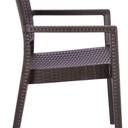 Abbildung Chaise à accoudoirs Erik Seitenansicht