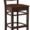 Abbildung bar stool Ute Schrägansicht