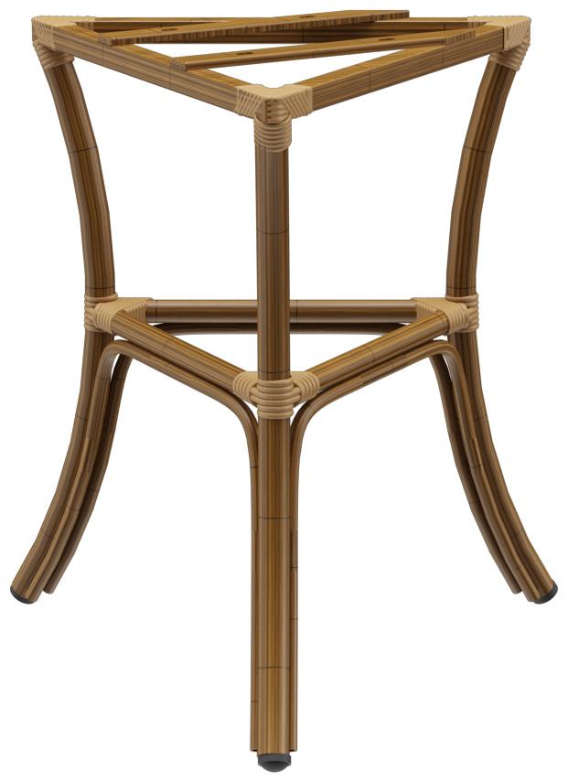 Abbildung Loungetisch Marysol Schrägansicht