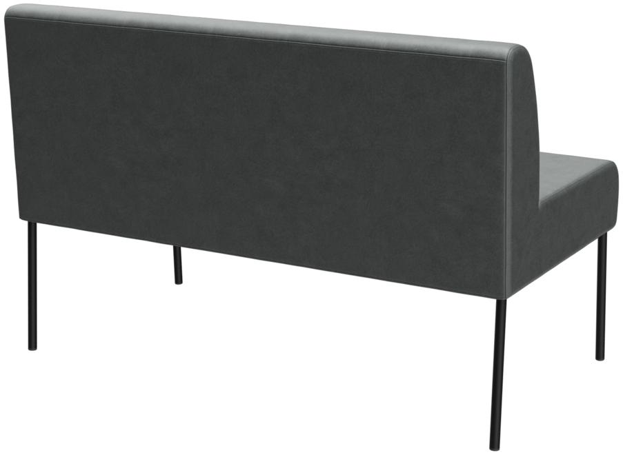 Abbildung Einzelelement 120 cm Solvia Schrägansicht