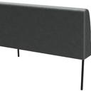 Abbildung Einzelelement 120 cm Solvia Schrägansicht