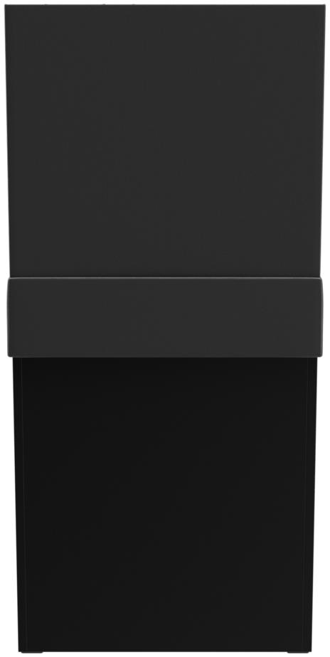 Abbildung Zwischenelement 60 cm Drapelle Rückansicht
