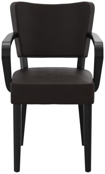 Abbildung Fauteuil Damara Vorderansicht
