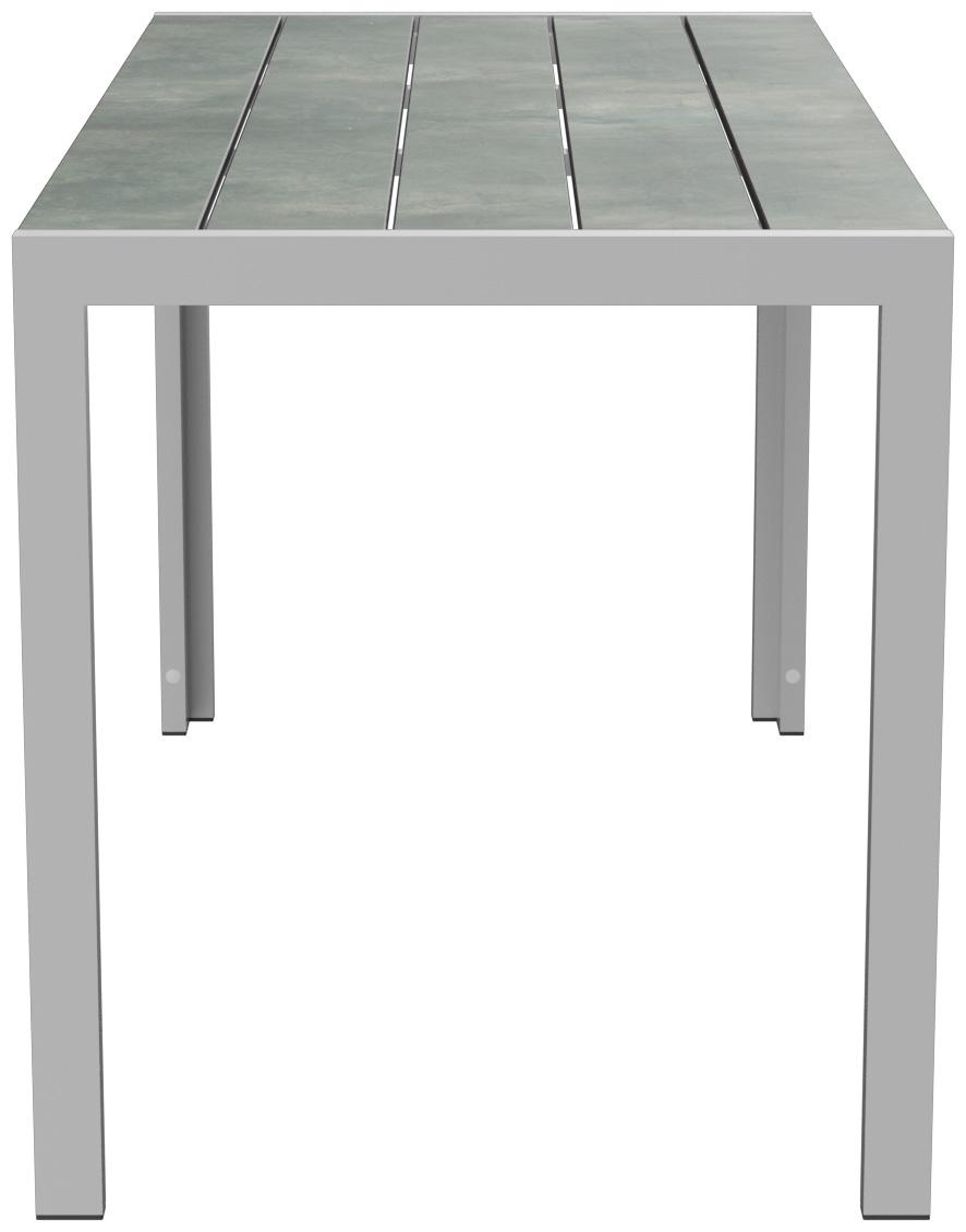 Abbildung Esstisch Torger T Seitenansicht