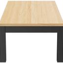 Abbildung Couchtisch Dunia Seitenansicht