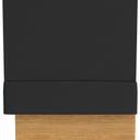Abbildung right-hand closing element 60cm Anett Rückansicht