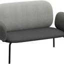 Abbildung 2-seater element Liberty Schrägansicht